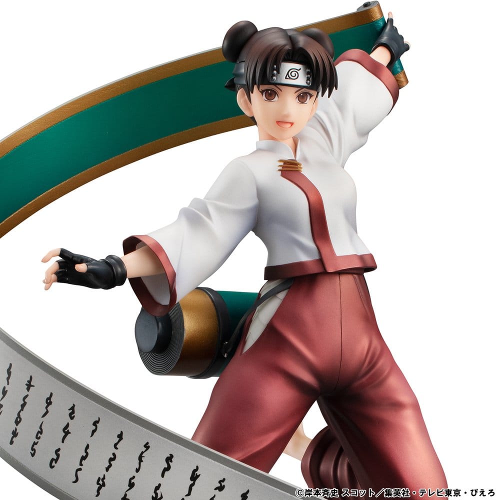 Naruto Shippuden Naruto Gals PVC Figure Tenten