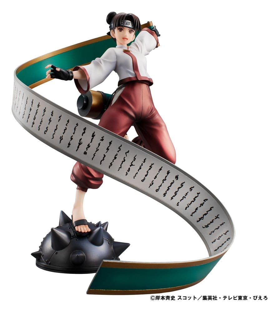 Naruto Shippuden Naruto Gals PVC Figure Tenten
