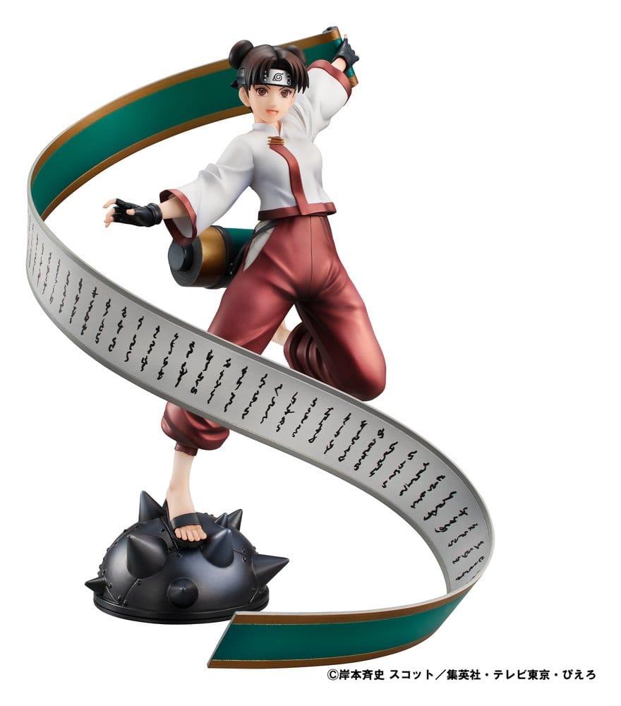 Naruto Shippuden Naruto Gals PVC Figure Tenten