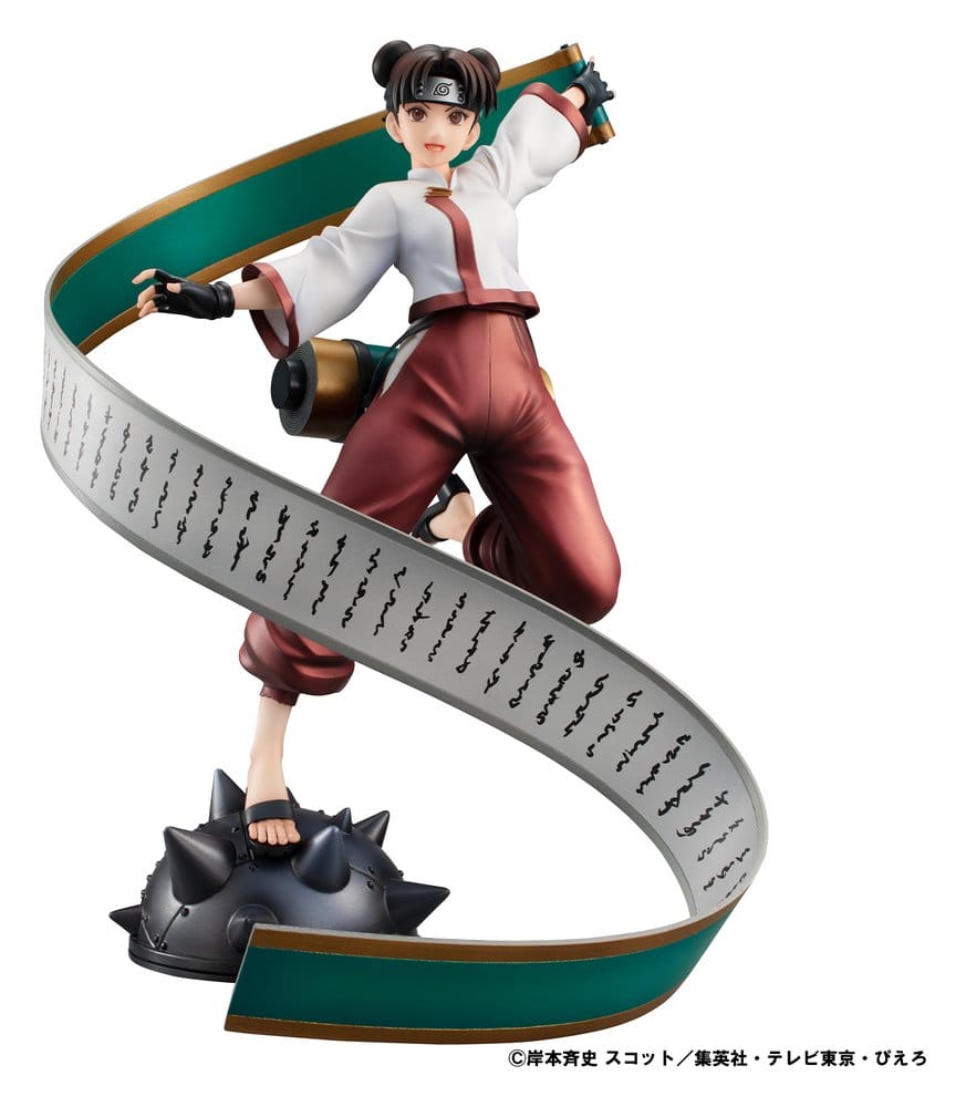 Naruto Shippuden Naruto Gals PVC Figure Tenten