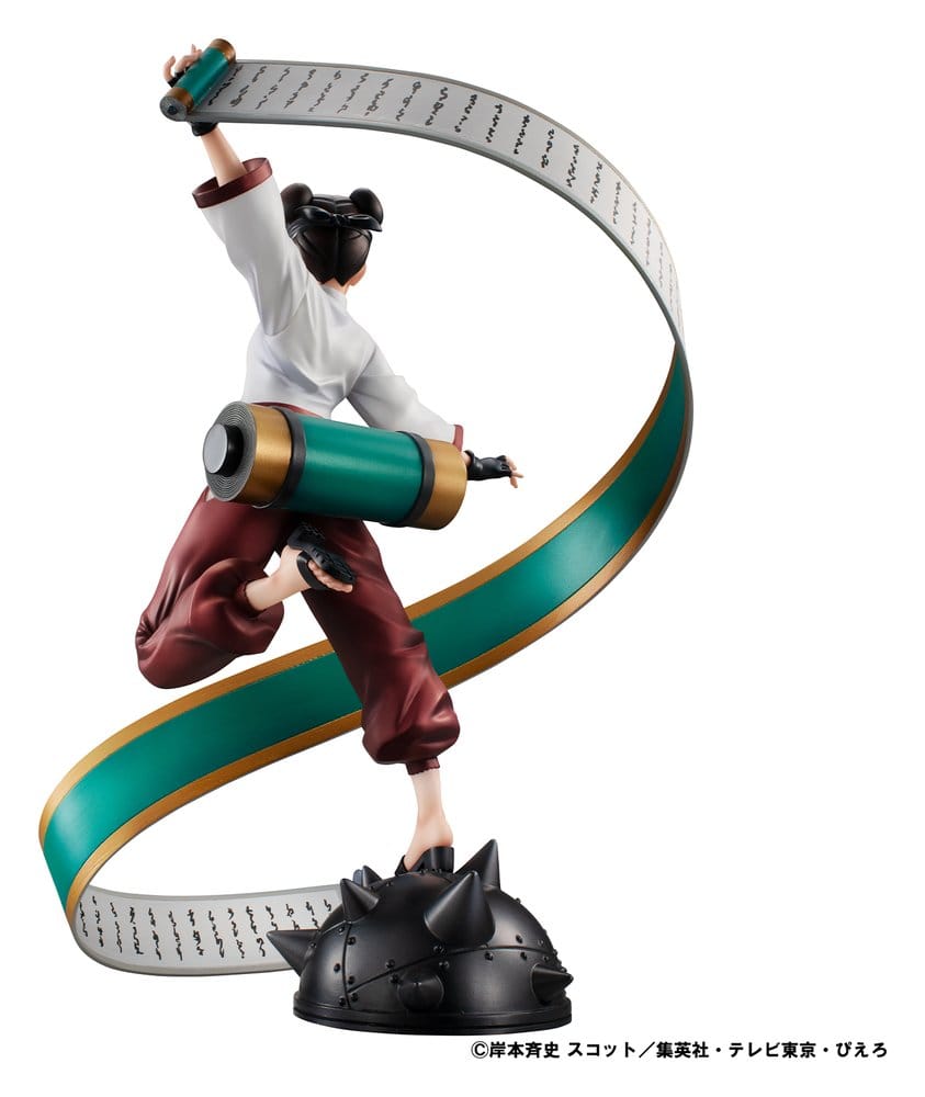 Naruto Shippuden Naruto Gals PVC Figure Tenten
