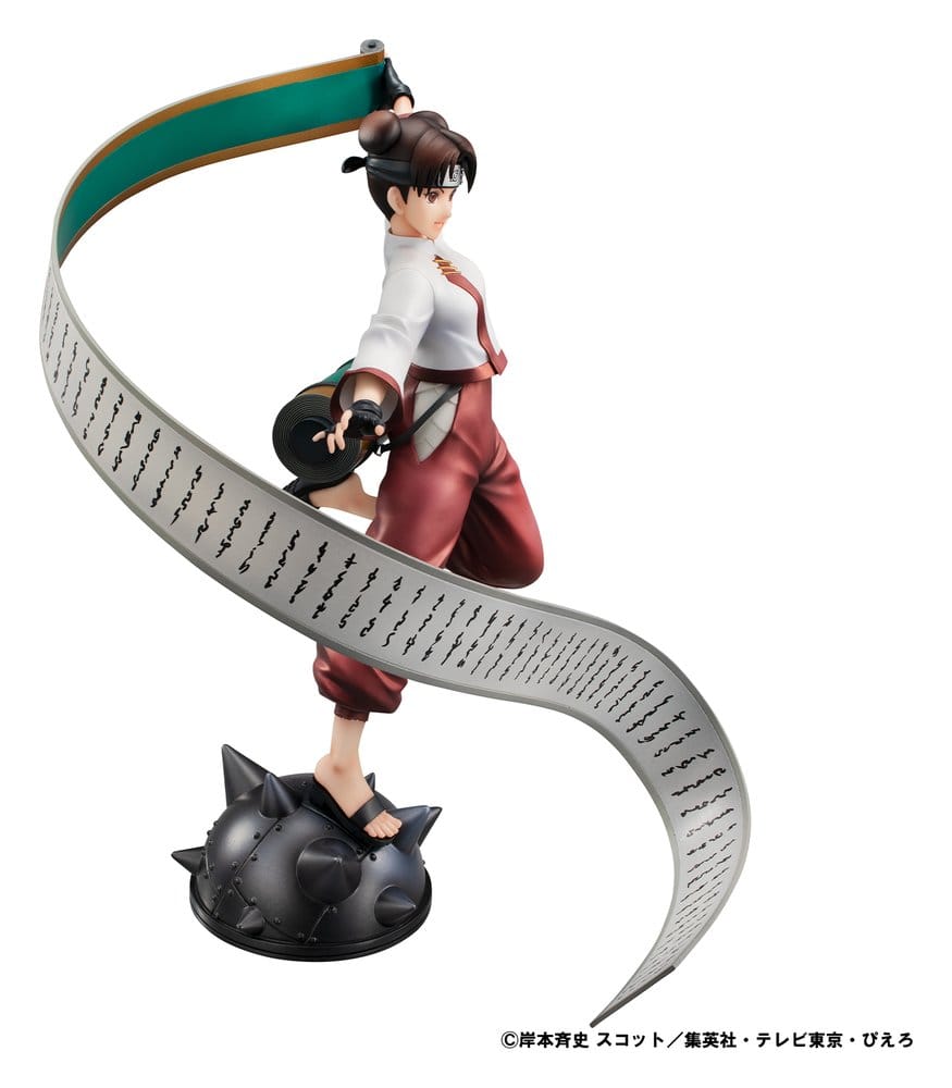Naruto Shippuden Naruto Gals PVC Figure Tenten