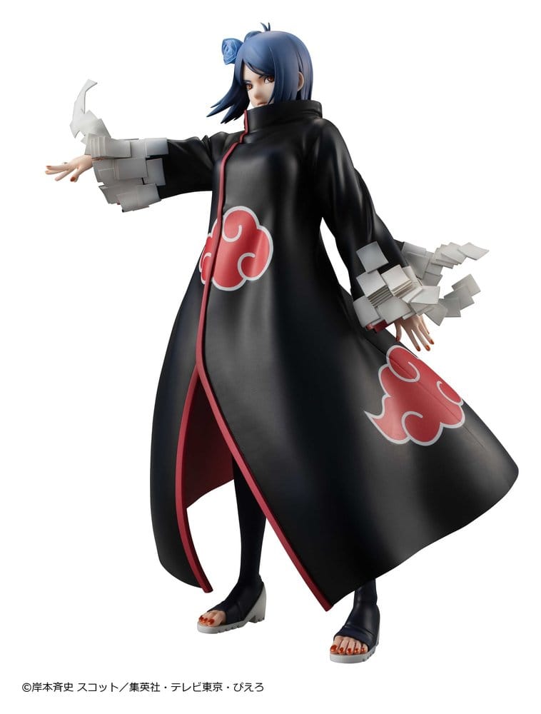 Naruto Shippuden Naruto Gals PVC Figure Konan 21 cm