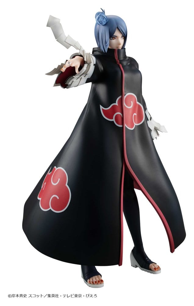 Naruto Shippuden Naruto Gals PVC Figure Konan 21 cm