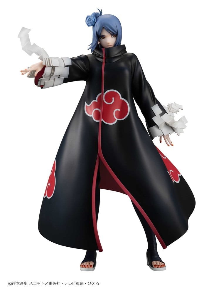 Naruto Shippuden Naruto Gals PVC Figure Konan 21 cm