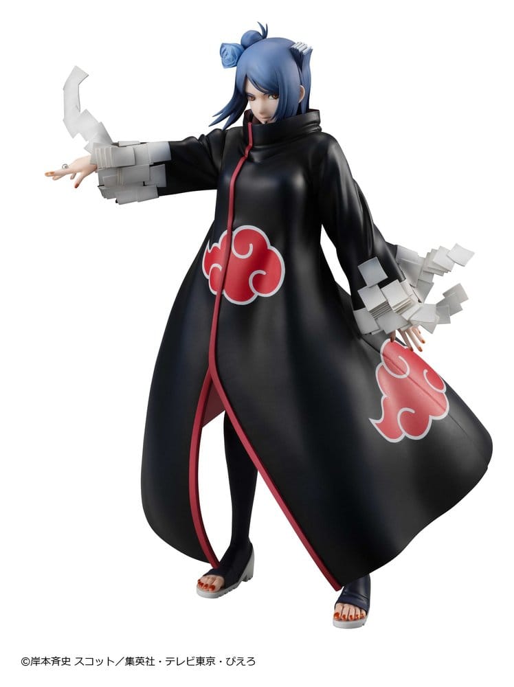 Naruto Shippuden Naruto Gals PVC Figure Konan 21 cm