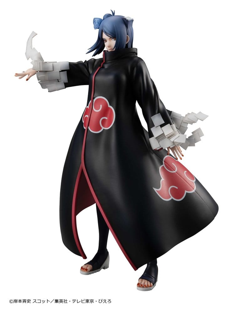 Naruto Shippuden Naruto Gals PVC Figure Konan 21 cm