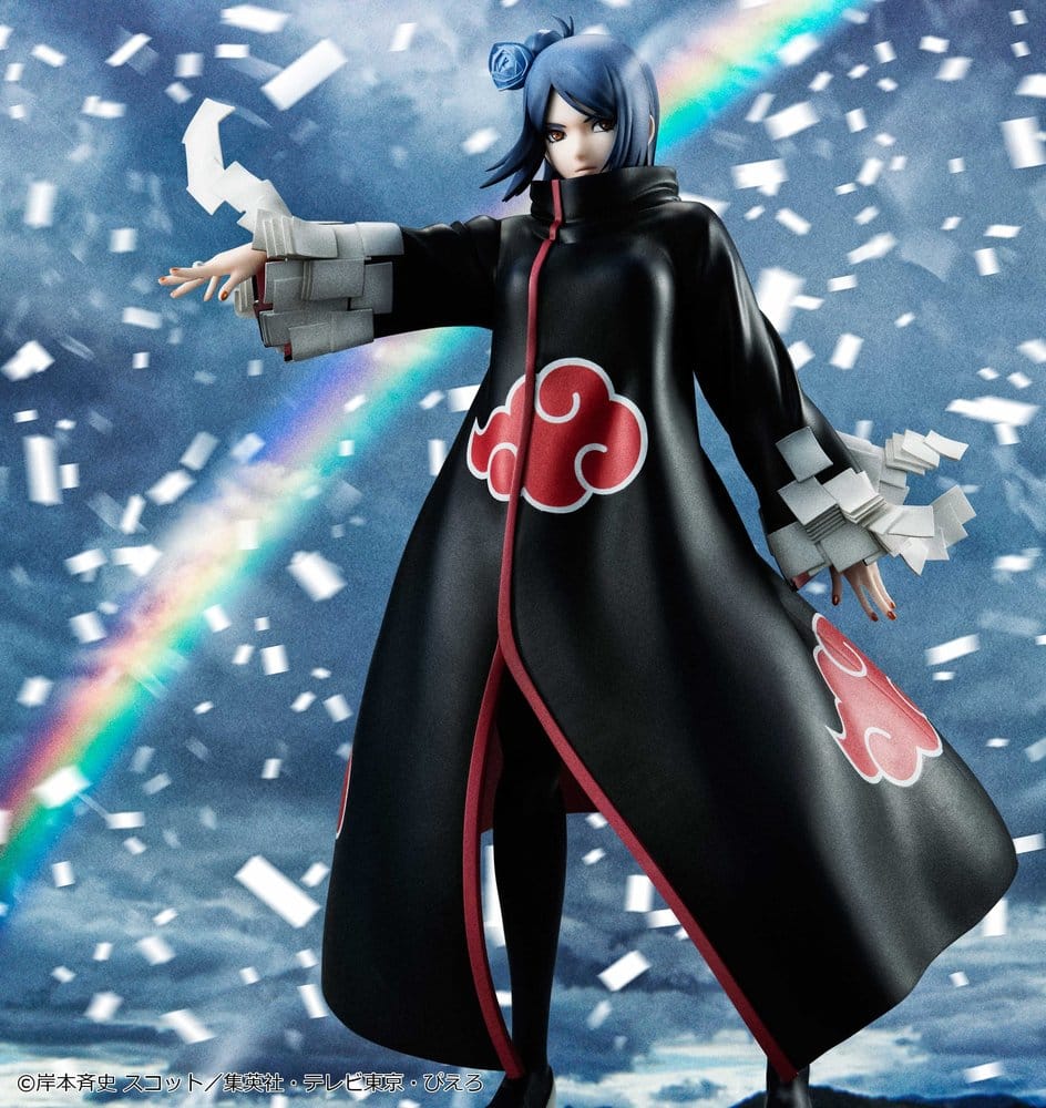 Naruto Shippuden Naruto Gals PVC Figure Konan 21 cm