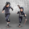 Naruto Shippuden G.E.M. Series PVC Figures 2-Pack Itachi Uchiha & Sasuke