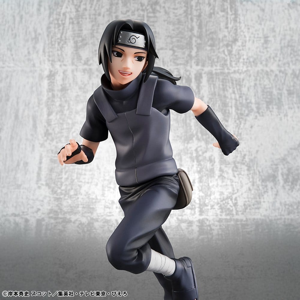 Naruto Shippuden G.E.M. Series PVC Figures 2-Pack Itachi Uchiha & Sasuke