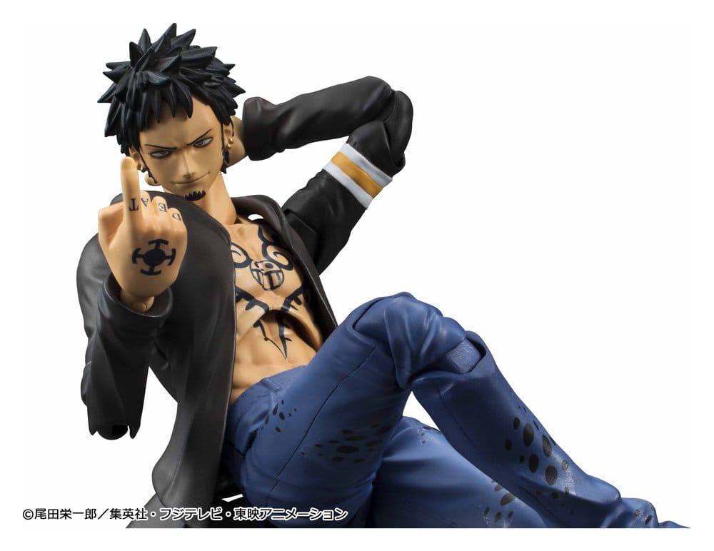 One Piece Variable Action Heroes Action Figure Trafalgar Law 18 cm