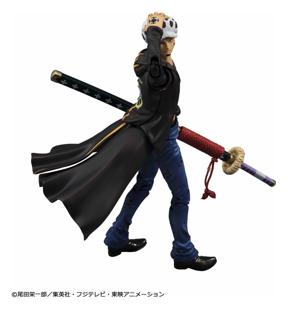 One Piece Variable Action Heroes Action Figure Trafalgar Law 18 cm