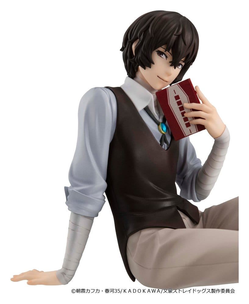 Bungo Stray Dogs G.E.M. Series PVC Figure Dazai san Palm Size
