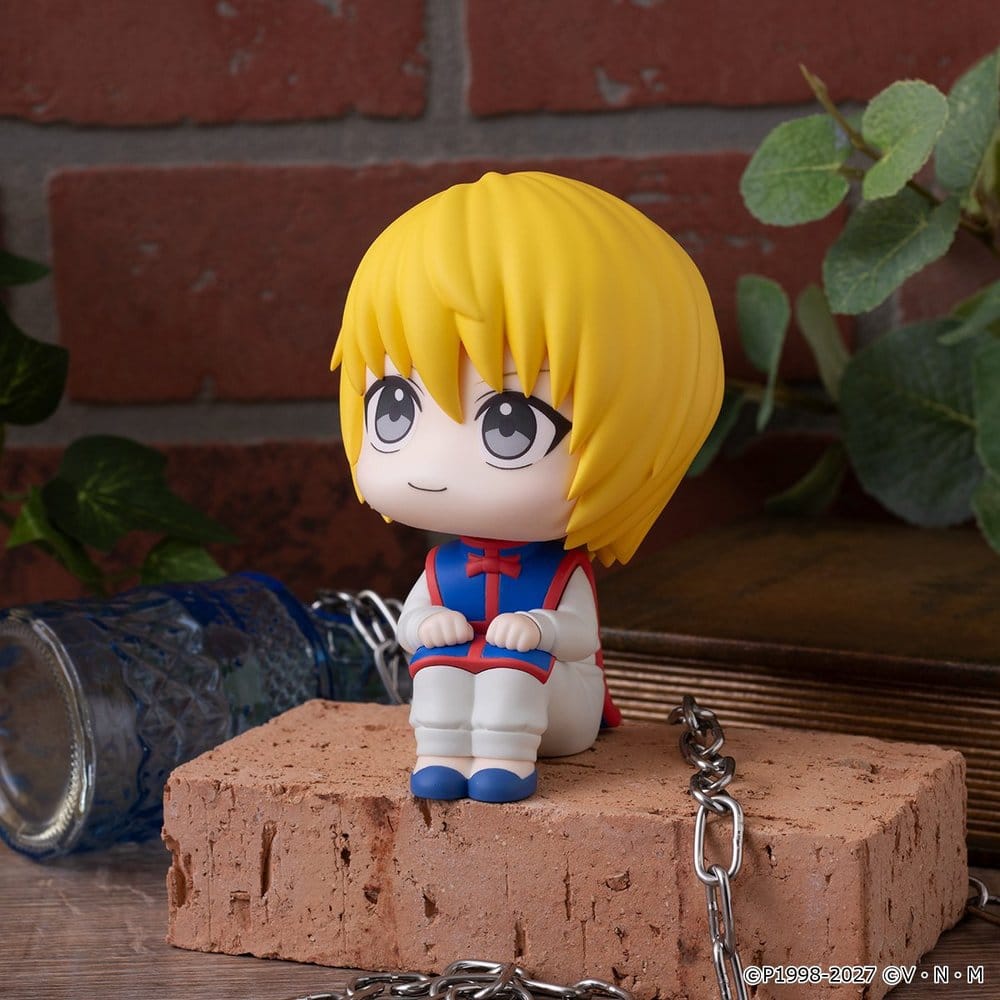 Hunter x Hunter Look Up PVC Figures 2-Pack Kurapika & Leorio 11 cm (with gift)