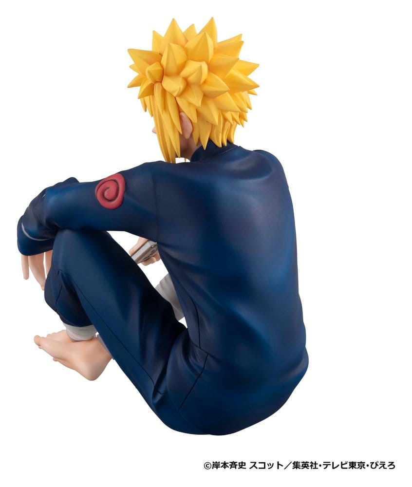 Naruto Shippuden G.E.M. Series PVC Figure Minato Palm Size