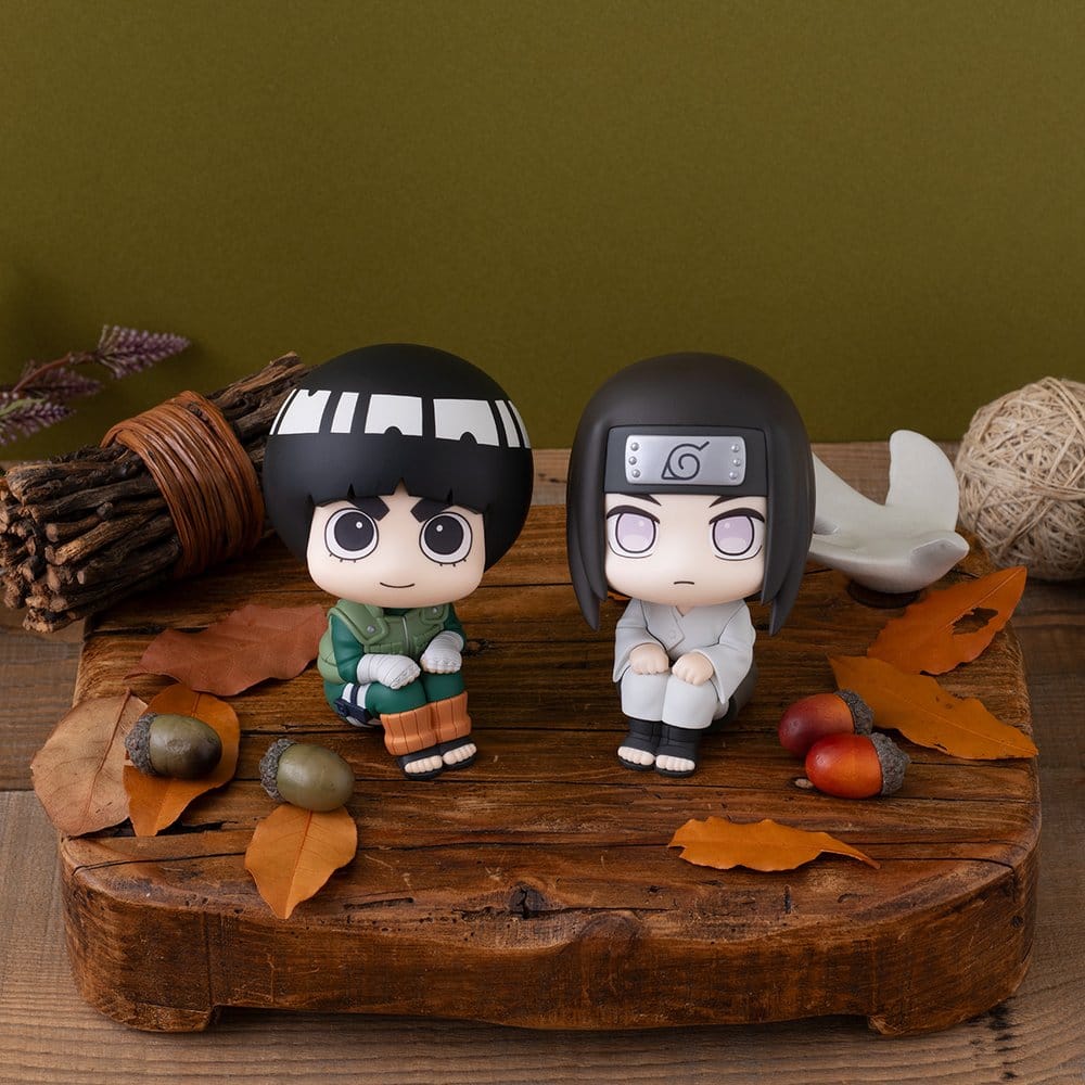 Naruto Shippuden Cerca figure in PVC Pack 2-Pack Rock Lee & Neji Hyuga 11 cm