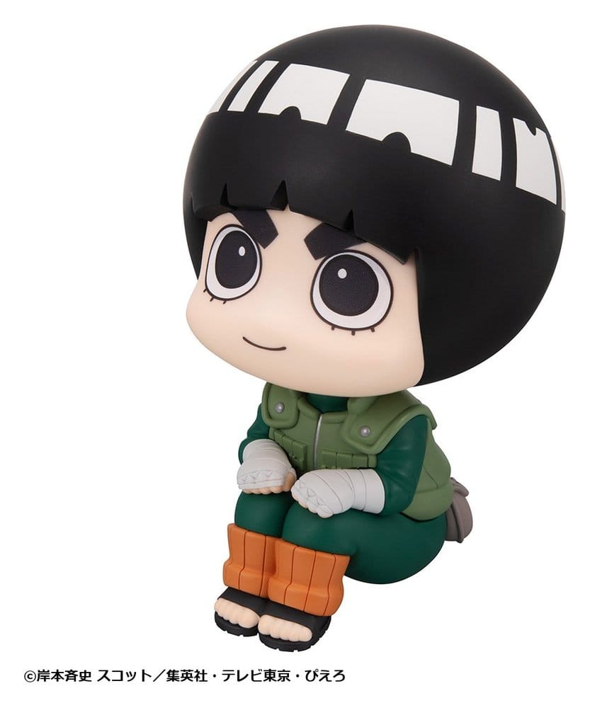 Naruto Shippuden Cerca figure in PVC Pack 2-Pack Rock Lee & Neji Hyuga 11 cm