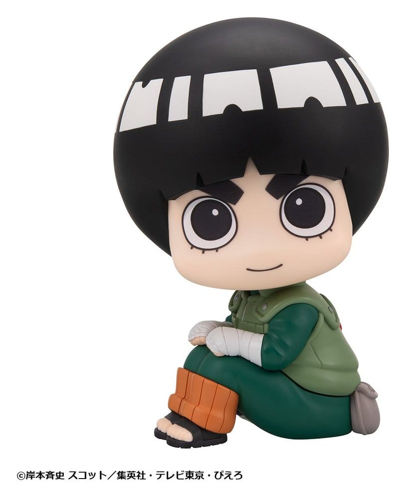 Naruto Shippuden Cerca figure in PVC Pack 2-Pack Rock Lee & Neji Hyuga 11 cm