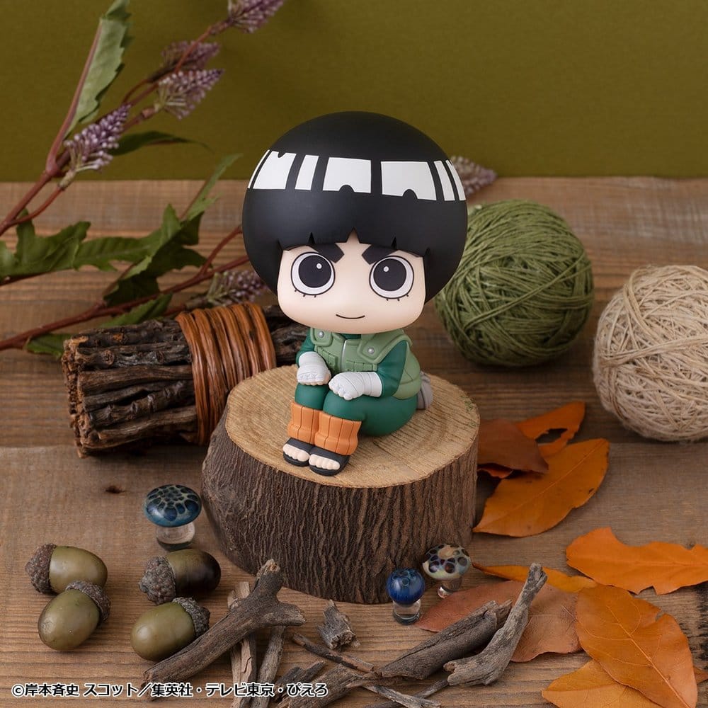 Naruto Shippuden Cerca figure in PVC Pack 2-Pack Rock Lee & Neji Hyuga 11 cm