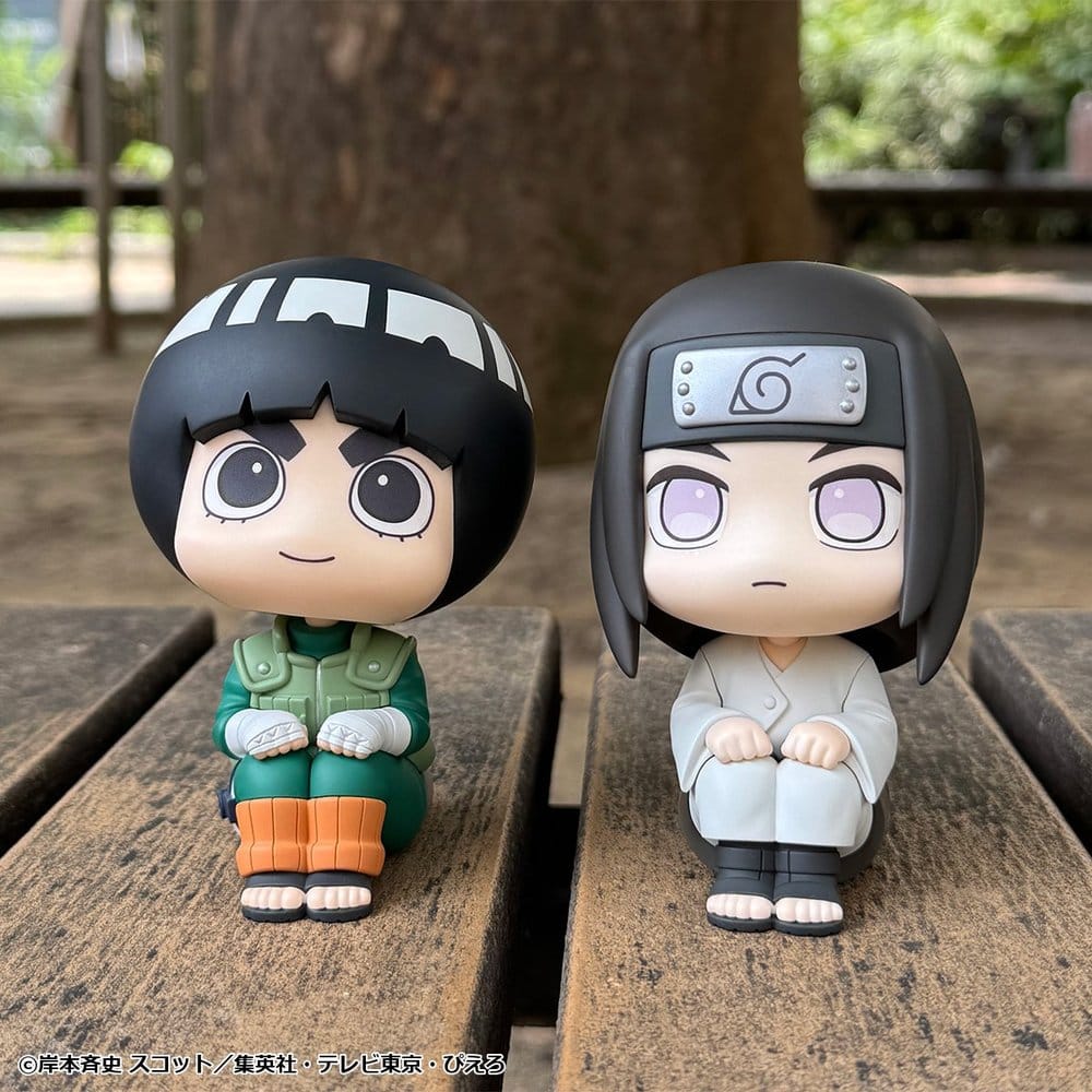 Naruto Shippuden Cerca figure in PVC Pack 2-Pack Rock Lee & Neji Hyuga 11 cm
