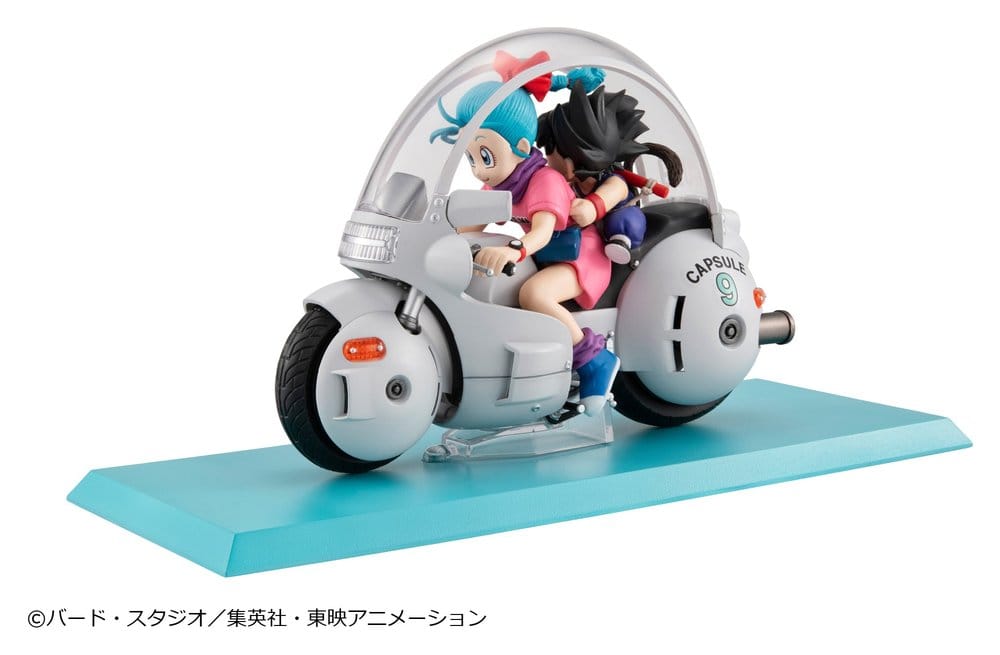 Dragon Ball Desktop Real McCoy PVC Figure Diorama 06 Son Goku & Bulma Limited Repeat Edition
