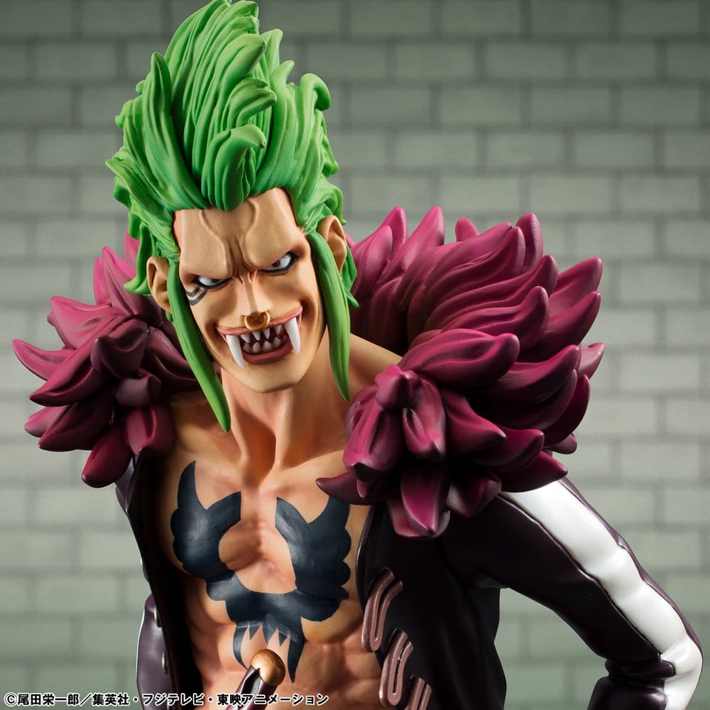 One Piece Portrait.Of.Pirates "Limited Edition" PVC Figure Bartolomeo the Cannibal