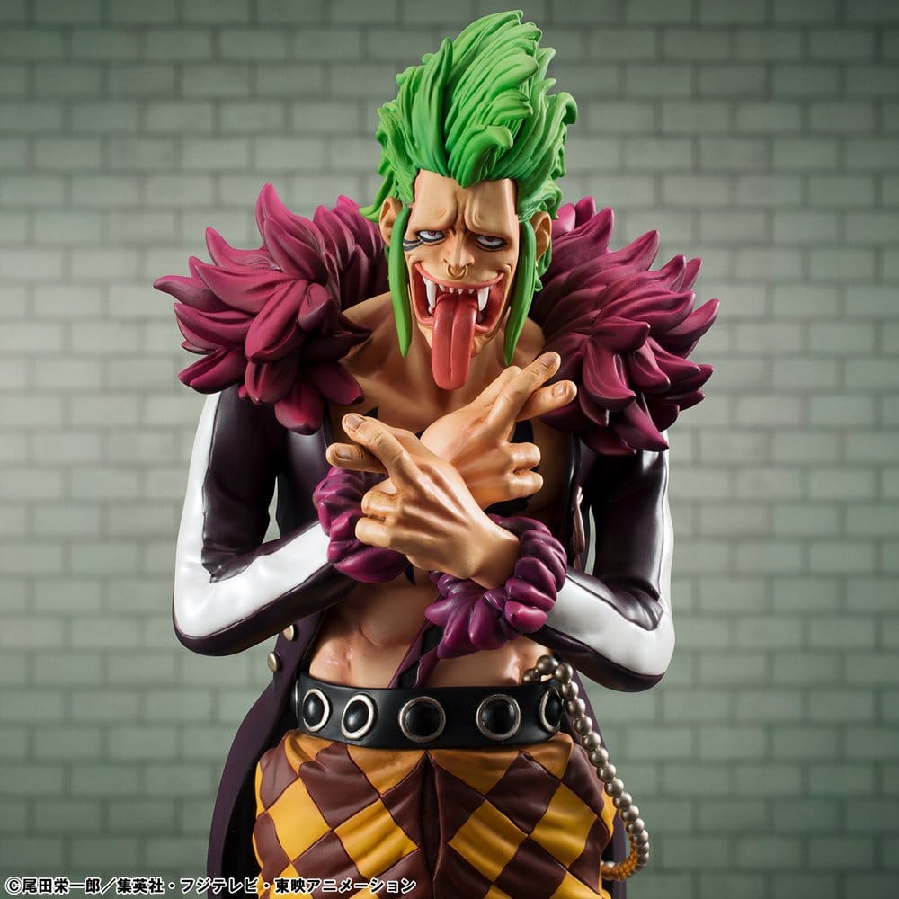 One Piece Portrait.Of.Pirates "Limited Edition" PVC Figure Bartolomeo the Cannibal