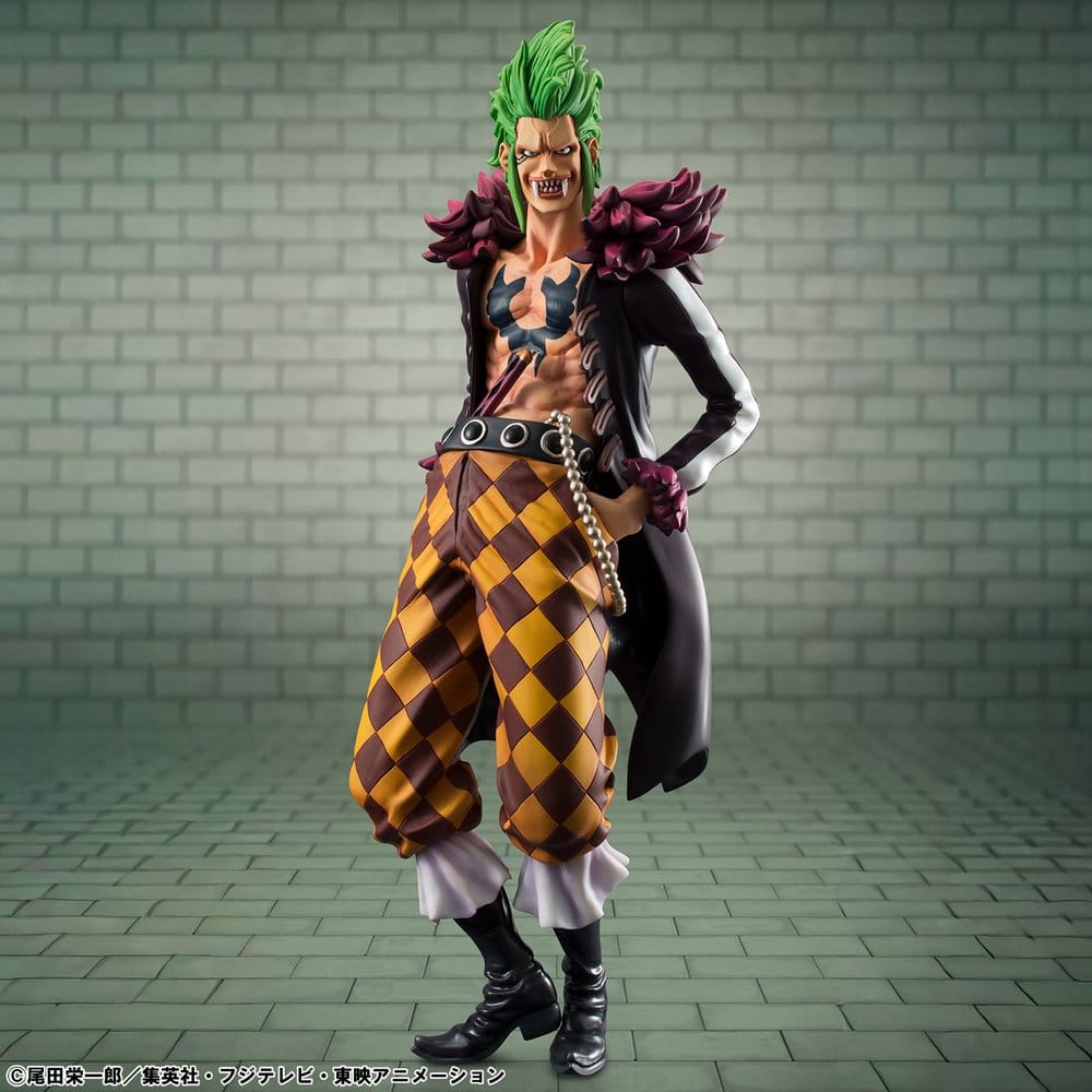 One Piece Portrait.Of.Pirates "Limited Edition" PVC Figure Bartolomeo the Cannibal