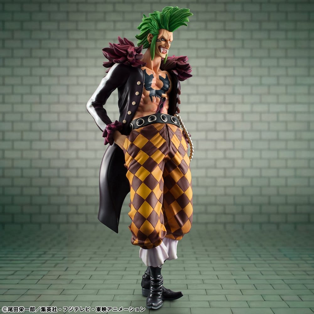 One Piece Portrait.Of.Pirates "Limited Edition" PVC Figure Bartolomeo the Cannibal