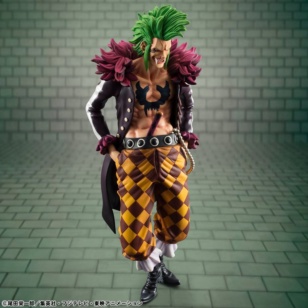 One Piece Portrait.Of.Pirates "Limited Edition" PVC Figure Bartolomeo the Cannibal