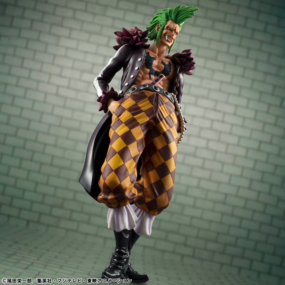 One Piece Portrait.Of.Pirates "Limited Edition" PVC Figure Bartolomeo the Cannibal