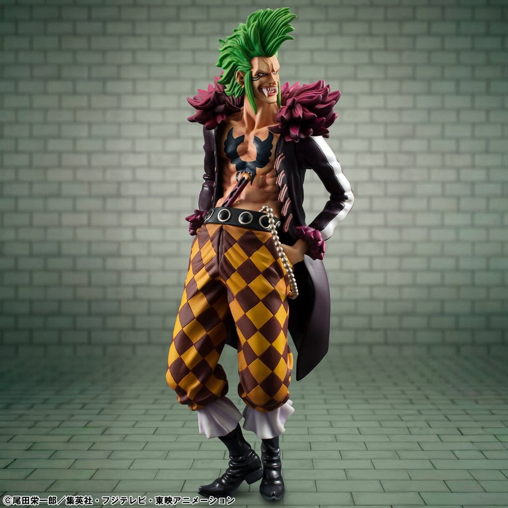 One Piece Portrait.Of.Pirates "Limited Edition" PVC Figure Bartolomeo the Cannibal