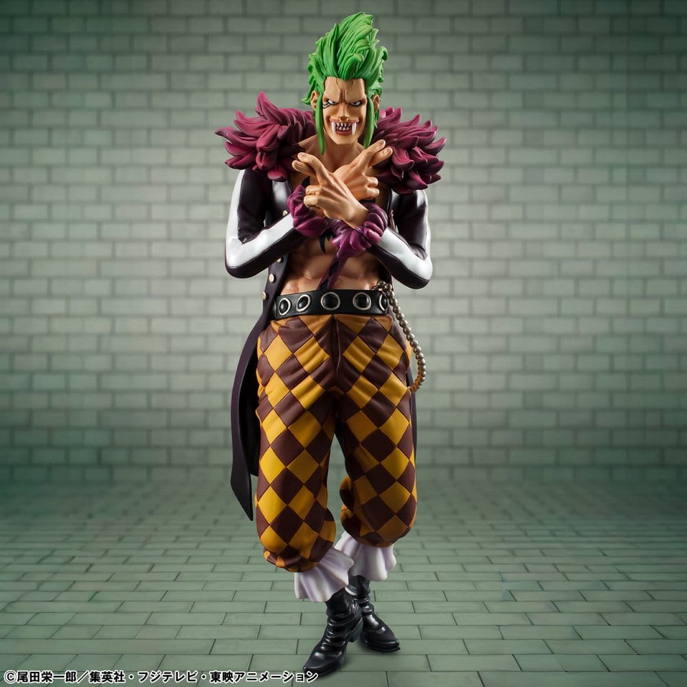 One Piece Portrait.Of.Pirates "Limited Edition" PVC Figure Bartolomeo the Cannibal