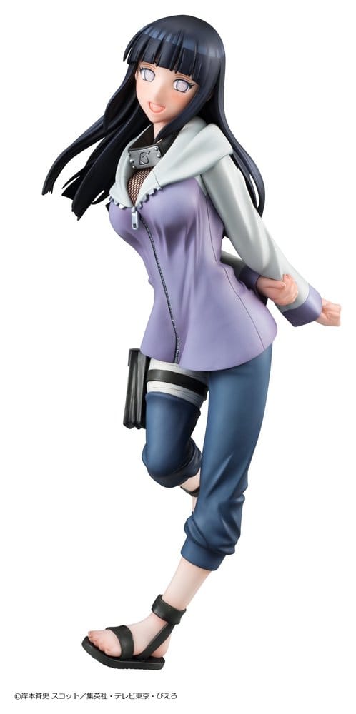 Naruto Shippuden Naruto Gals PVC Figure Hinata Hyuga 20 cm
