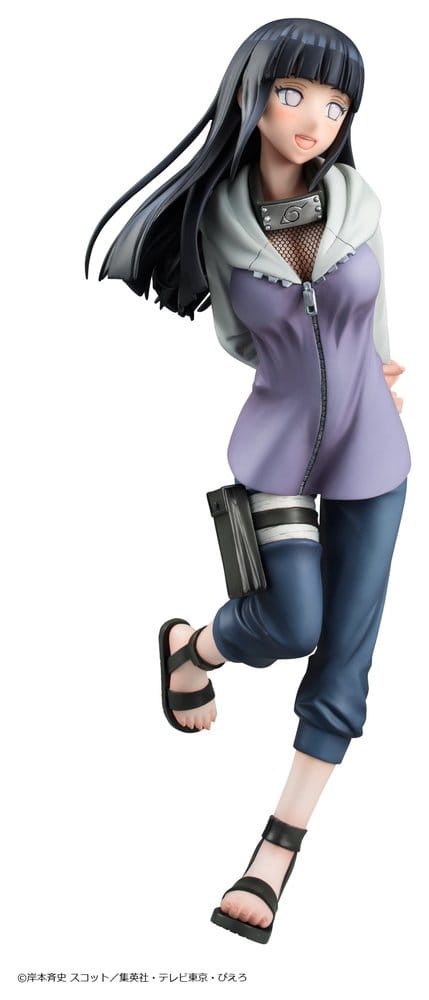 Naruto Shippuden Naruto Gals PVC Figure Hinata Hyuga 20 cm
