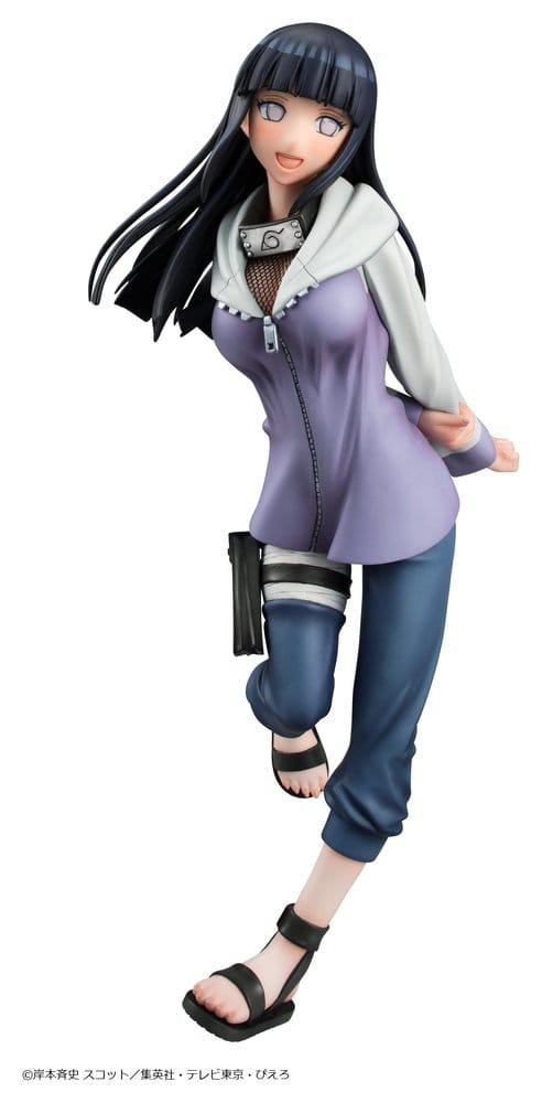 Naruto Shippuden Naruto Gals PVC Figure Hinata Hyuga 20 cm