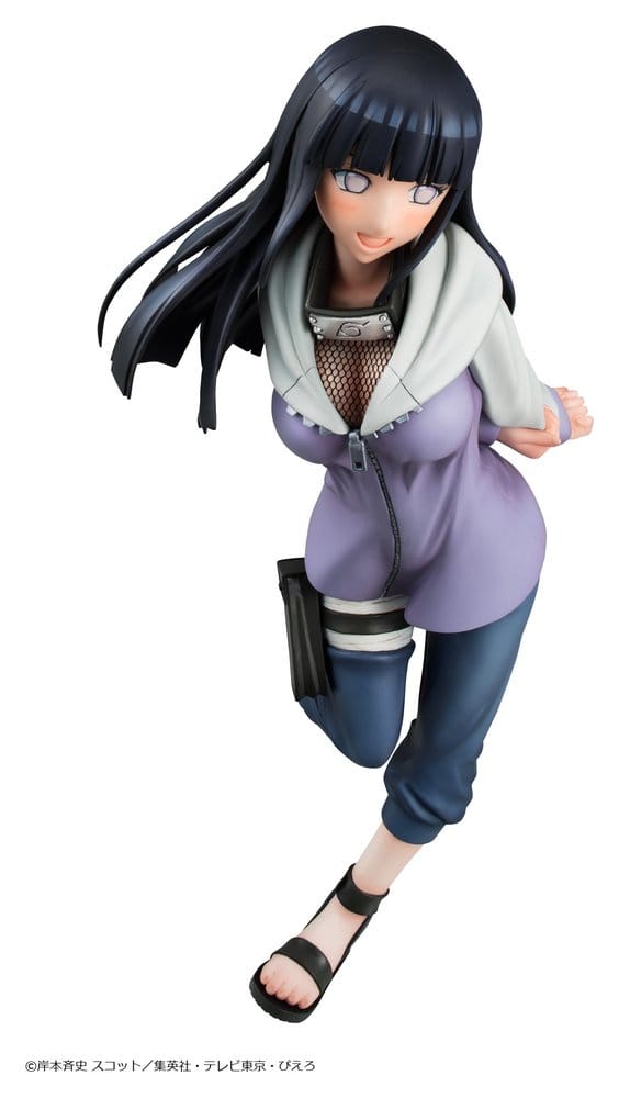 Naruto Shippuden Naruto Gals PVC Figure Hinata Hyuga 20 cm