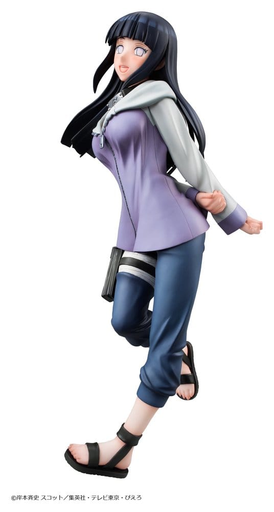 Naruto Shippuden Naruto Gals PVC Figure Hinata Hyuga 20 cm