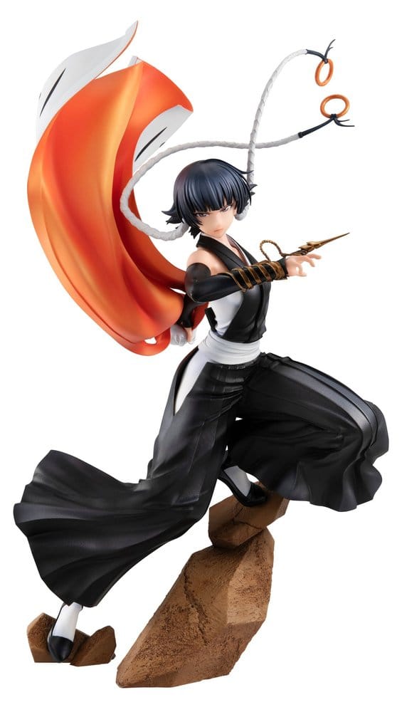 Bleach GALS Series PVC Figure Soi Fon 24 cm