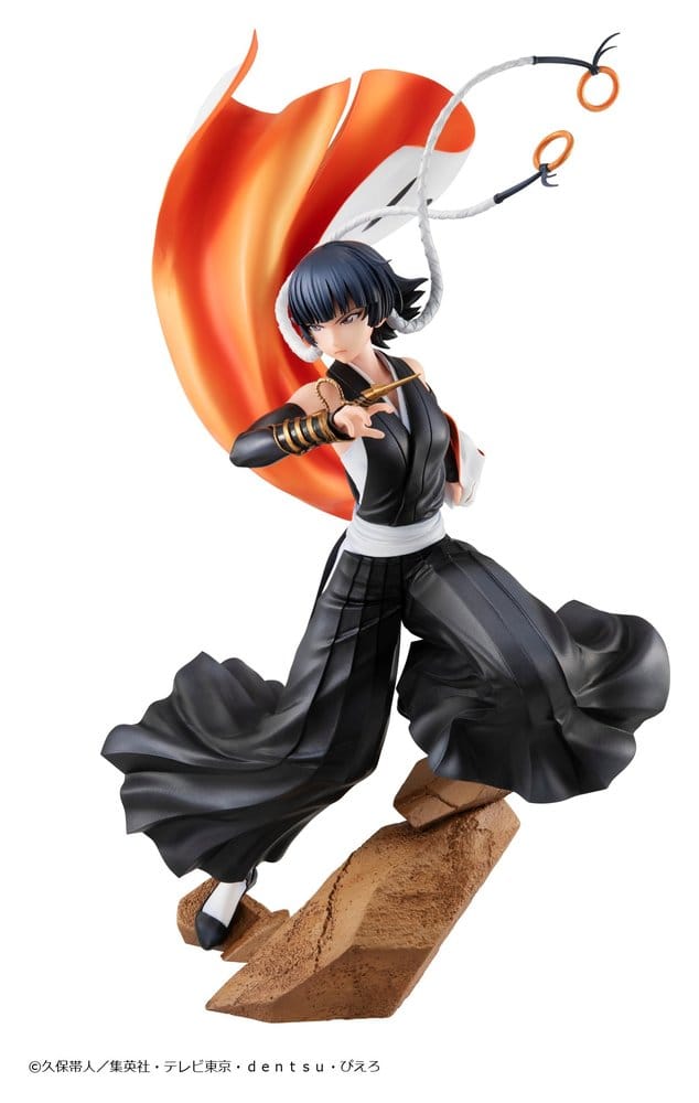 Bleach GALS Series PVC Figure Soi Fon 24 cm