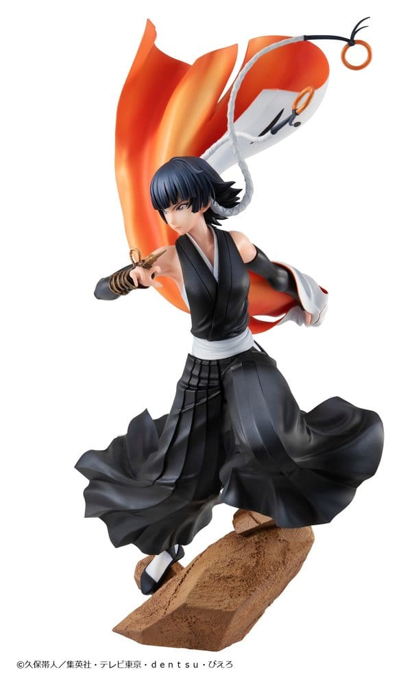 Bleach GALS Series PVC Figure Soi Fon 24 cm