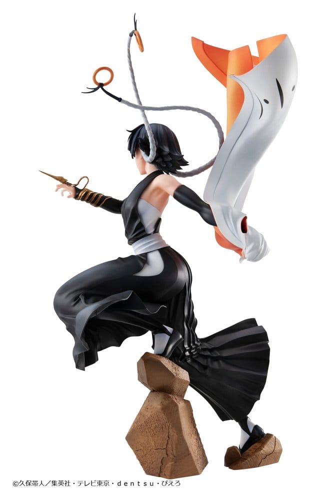 Bleach GALS Series PVC Figure Soi Fon 24 cm