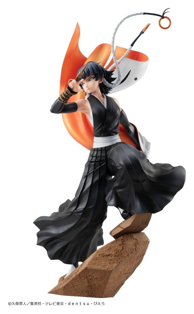 Bleach GALS Series PVC Figure Soi Fon 24 cm