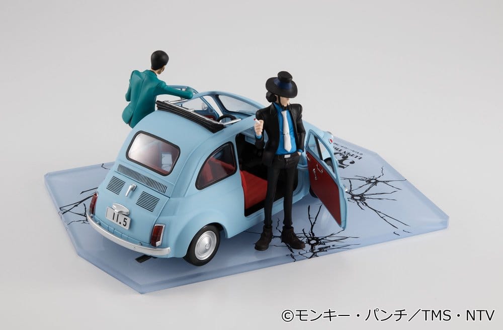 Lupin the Third Lupin The Gallery PVC Figure 55th Limited Model 14 cm