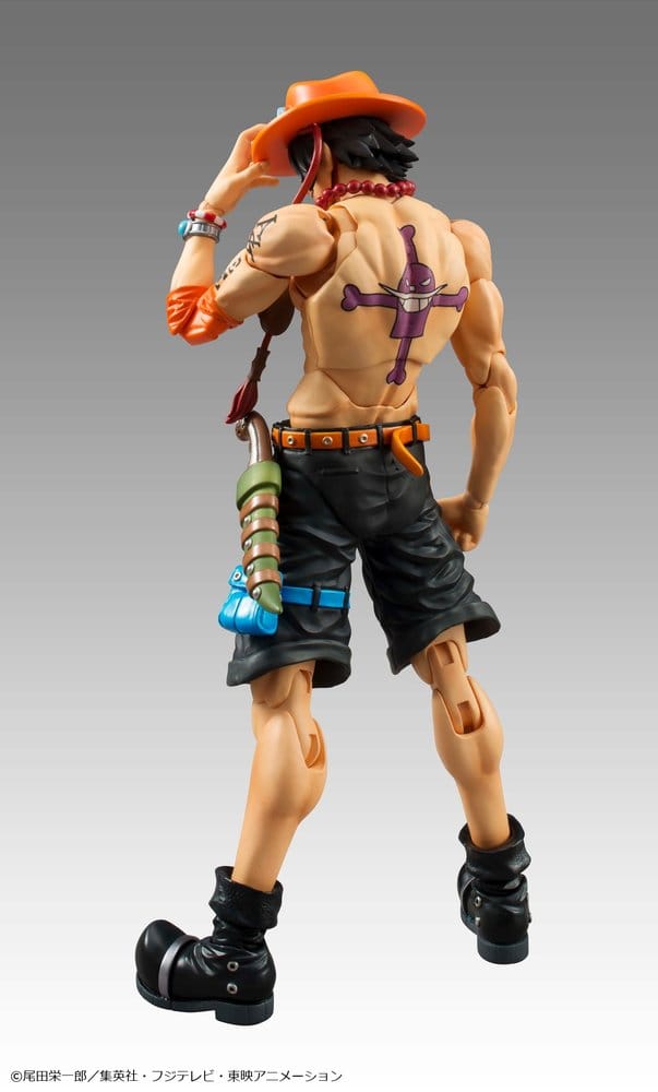 One Piece Variable Action Heroes Action Figure Portgas D. Ace 18 cm