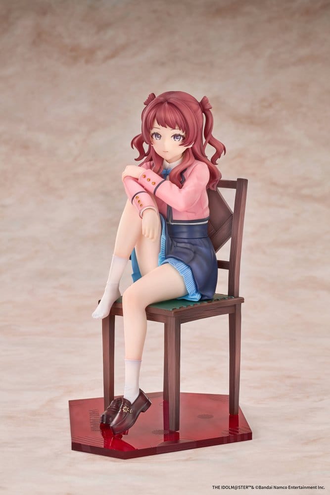 The Idolmaster PVC Figure 1/7 Saki Hanami Ameagari no Iris Before Special Training Ver. 20 cm