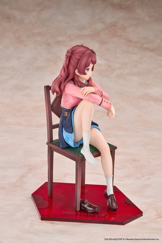 The Idolmaster PVC Figure 1/7 Saki Hanami Ameagari no Iris Before Special Training Ver. 20 cm