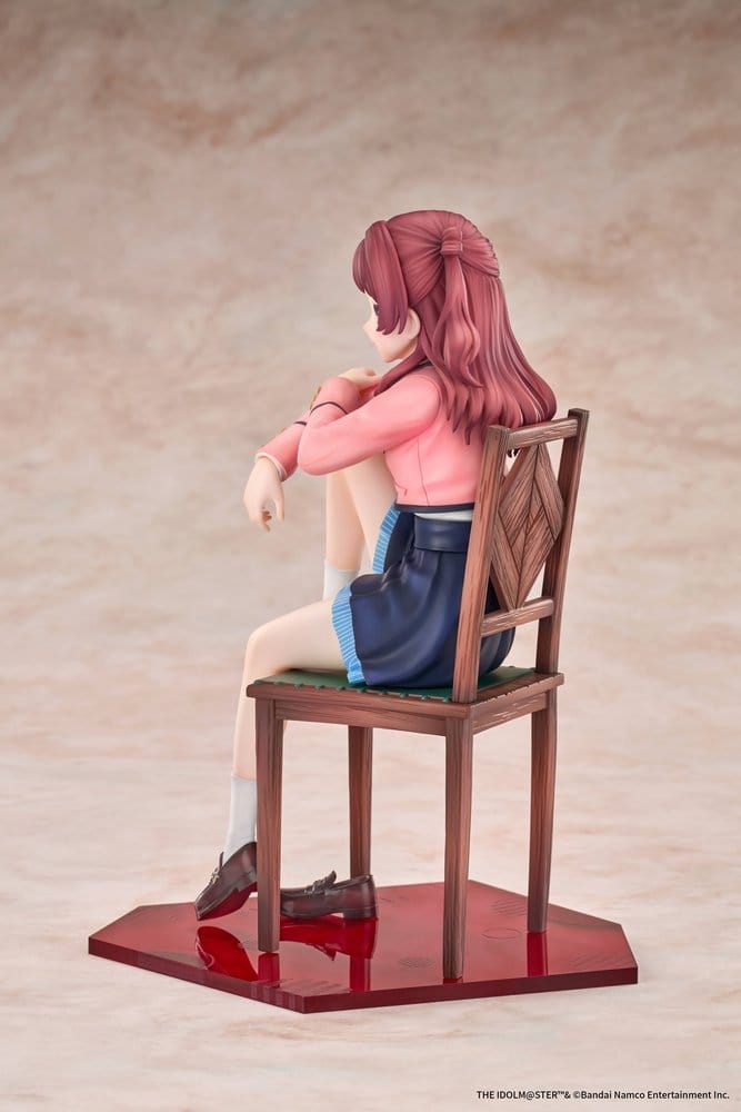The Idolmaster PVC Figure 1/7 Saki Hanami Ameagari no Iris Before Special Training Ver. 20 cm