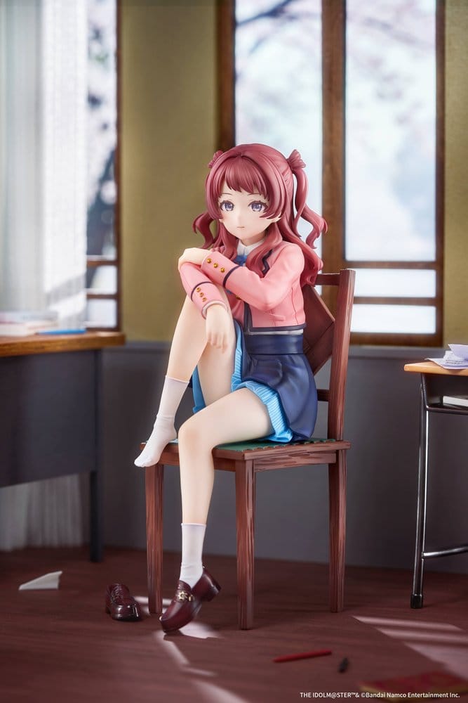 The Idolmaster PVC Figure 1/7 Saki Hanami Ameagari no Iris Before Special Training Ver. 20 cm