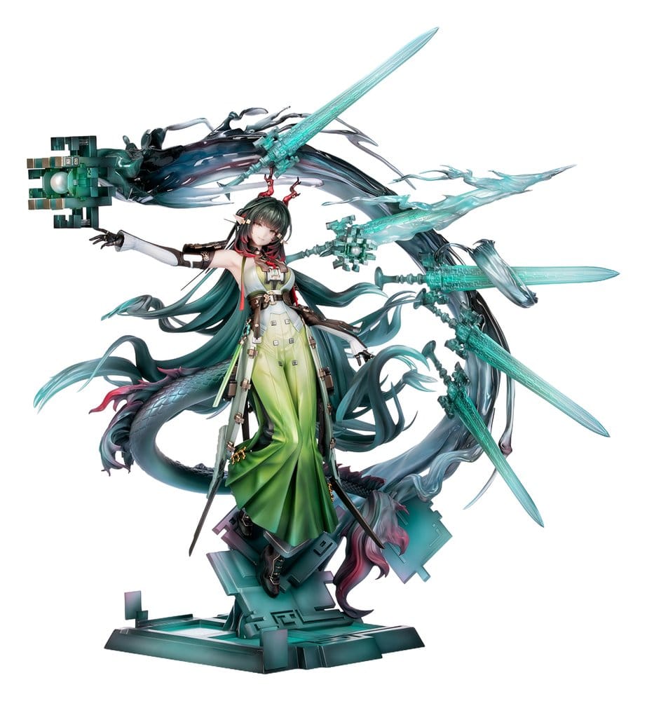 Arknights PVC Figure 1/7 Zhuang Fangyi 39 cm